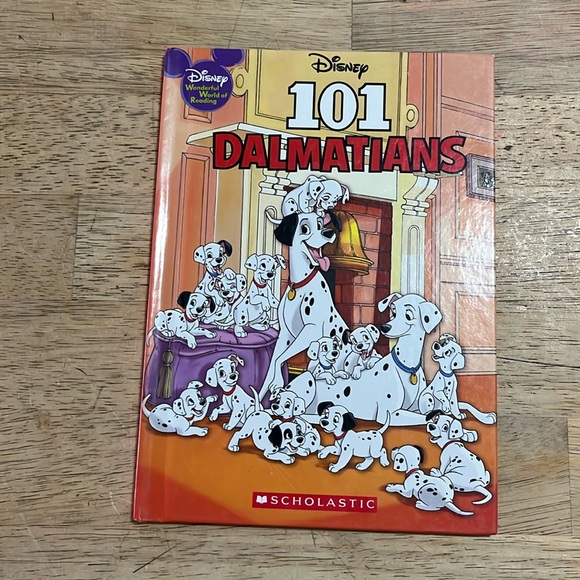 101 Dalmatians Disney Wonderful World of Reading - Picture 1 of 1